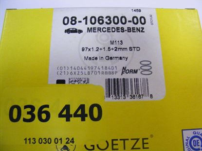 Picture of Piston ring set (1) M112/M113 1130300124