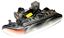 Picture of headligh, xenon, 528i/540i,E39 63128386560