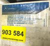 Picture of Mercedes door speaker, 1268201502 SOLD
