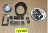 Picture of Mercedes w114/w115 grill installation kit 1148800397